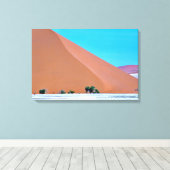 Impression sur toile tendue namibie sossusvlei (Insitu (Plancher de Bois))