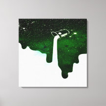 Impression sur toile tendue Pour Up