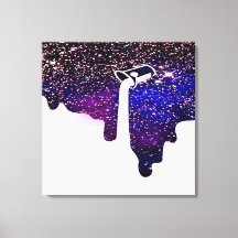 Impression sur toile tendue Pour Up