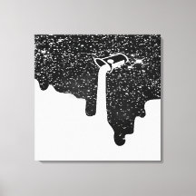 Impression sur toile tendue Pour Up