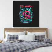 Impression sur toile tendue Prenez le contrôle de (Insitu(Chambre))