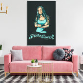 Impression sur toile tendue Queen Street (Insitu(Salon))