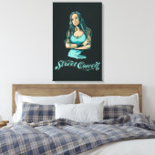 Impression sur toile tendue Queen Street (Insitu(Chambre))