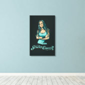 Impression sur toile tendue Queen Street (Insitu (Plancher de Bois))