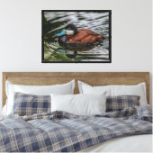 Impression sur toile tendue représentant un érisma (Insitu(Chambre))