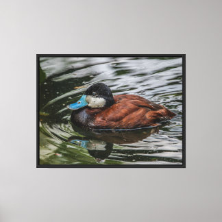 Impression sur toile tendue représentant un érisma
