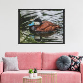 Impression sur toile tendue représentant un érisma (Insitu(Salon))