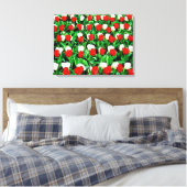 Impression sur toile tendue tulipes (Insitu(Chambre))