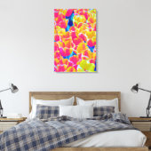Impression sur toile tendue tulipes (Insitu(Chambre))