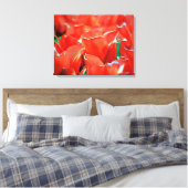 Impression sur toile tendue tulipes (Insitu(Chambre))