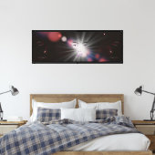 Impression sur toile tendue visages (Insitu(Chambre))