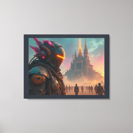 Impression sur toile The Calling (Recto)