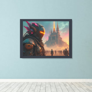 Impression sur toile The Calling
