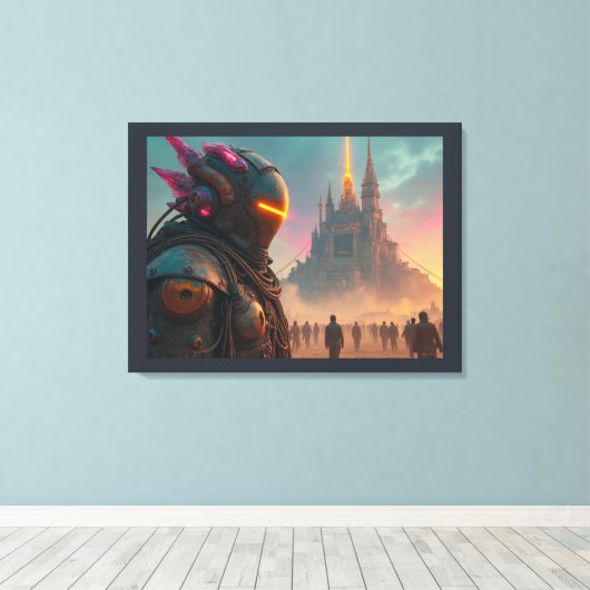 Impression sur toile The Calling (Insitu (Plancher de Bois))