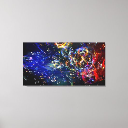 Impression sur toile Trippin Balls 40x21 (Recto)