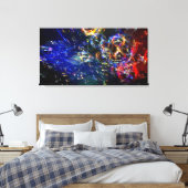 Impression sur toile Trippin Balls 40x21 (Insitu(Chambre))