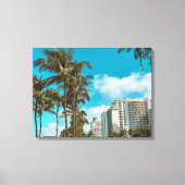 Impression sur toile tropicale étirée (Recto)