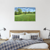 Impression sur toile verte des Appalaches (Insitu(Chambre))