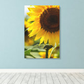 Impression sur toile - Vibrance estivale de tourne (Insitu (Plancher de Bois))