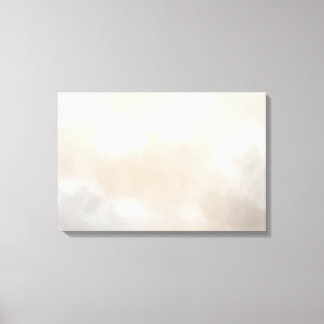 Impression sur toile Voile de Plâtre Linge Doux