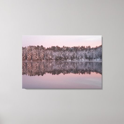 Impression sur toile Winter Solace (Recto)