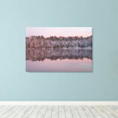 Impression sur toile Winter Solace (Insitu (Plancher de Bois))