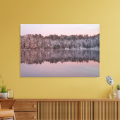 Impression sur toile Winter Solace (Insitu(Salon))