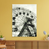 Impression sur toile 'Wonder Wheel' (Insitu(Salon))