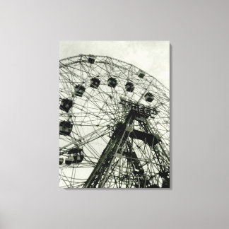 Impression sur toile 'Wonder Wheel'