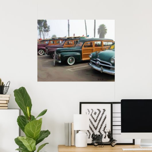 Impression surf (Bureau à domicile)