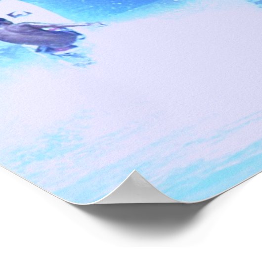 Impression Surfing Big Waves (Coin)