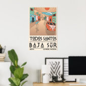 Impression Surfside Bliss - Fourgon VW vintage et  (Bureau à domicile)