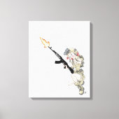 Impression "Tactical Pinup - Oopsie" par Jaime Mun (Recto)