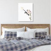 Impression "Tactical Pinup - Oopsie" par Jaime Mun (Insitu(Chambre))