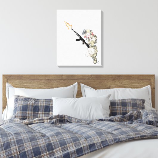 Impression "Tactical Pinup - Oopsie" par Jaime Mun (Insitu(Chambre))