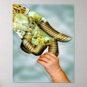 Impression tactile humaine (Devant)