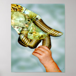 Impression tactile humaine