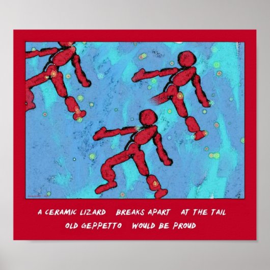 Impression Tanka Art Reprise de Gepetto (Devant)