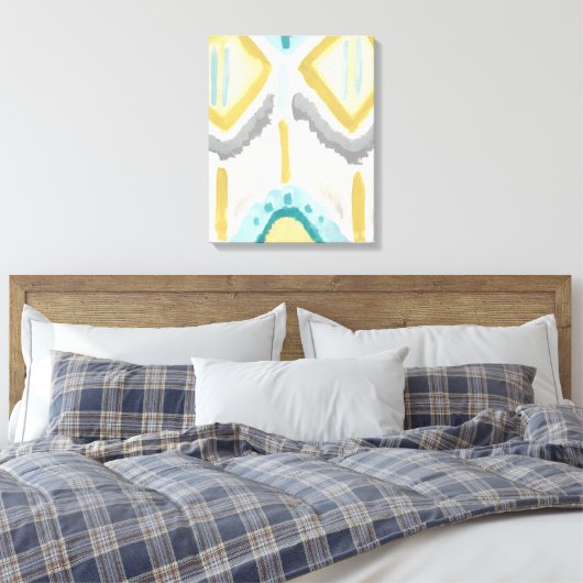Impression textile II (Insitu(Chambre))