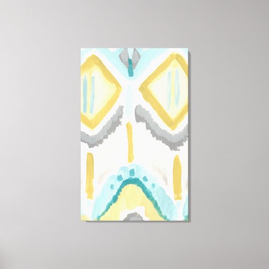 Impression textile II (Recto)