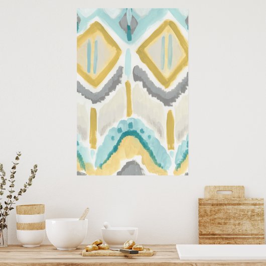 Impression textile II (Cuisine)