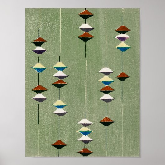 Impression textile japonaise (Furuya Korin, 1904) (Devant)