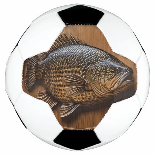 Impression textuelle 3D Australian Murray Cod, (Devant)