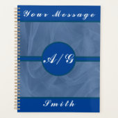 Impression texturée en tissu bleu - toute couleur (Devant)