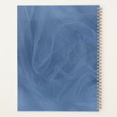 Impression texturée en tissu bleu - toute couleur (Dos)