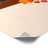 Impression Thanksgiving, papier d'affiche de valeu (Coin)