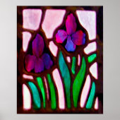 Impression Tiffany Flowers (Devant)