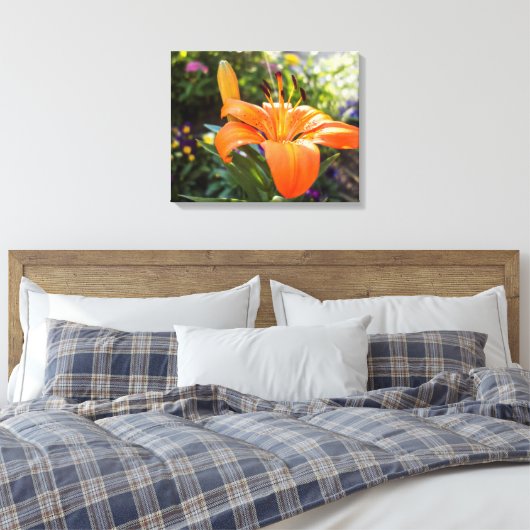 Impression Tiger Lily (Insitu(Chambre))