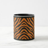 "IMPRESSION TIGRESSE" - TASSE À CAFE 330 ML (Centre)