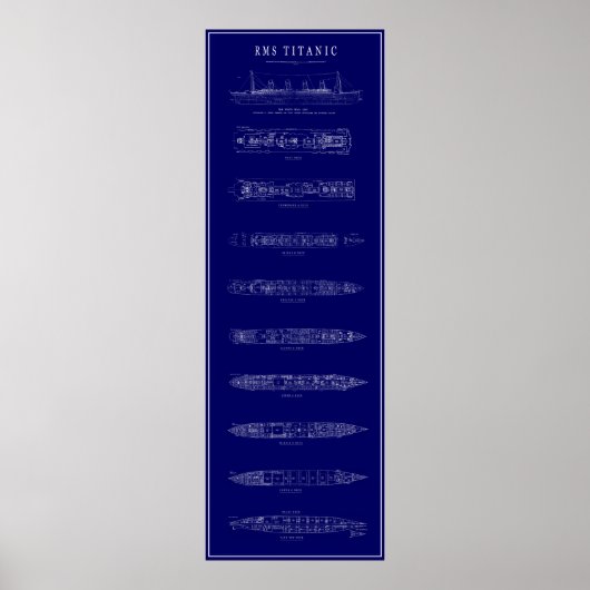 IMPRESSION TITANIQUE vintage (Devant)